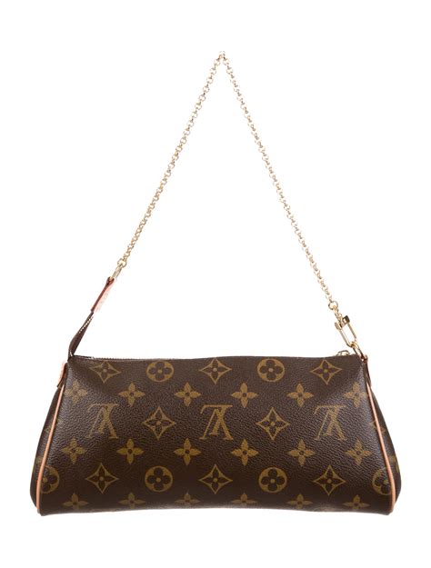 louis vuitton eva clutch.